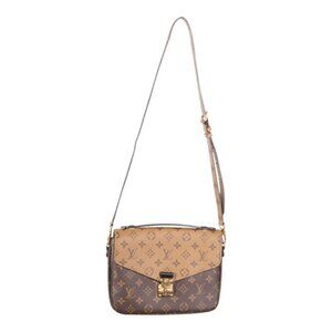 LOUIS VUITTON REVERSE MONOGRAM POCHETTE METIS
